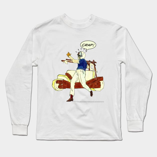 Slow Racer Long Sleeve T-Shirt by Producer